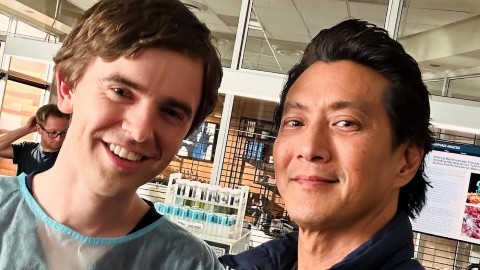 The Good Doctor, ultimo giorno di riprese: Le foto degli attori dal set