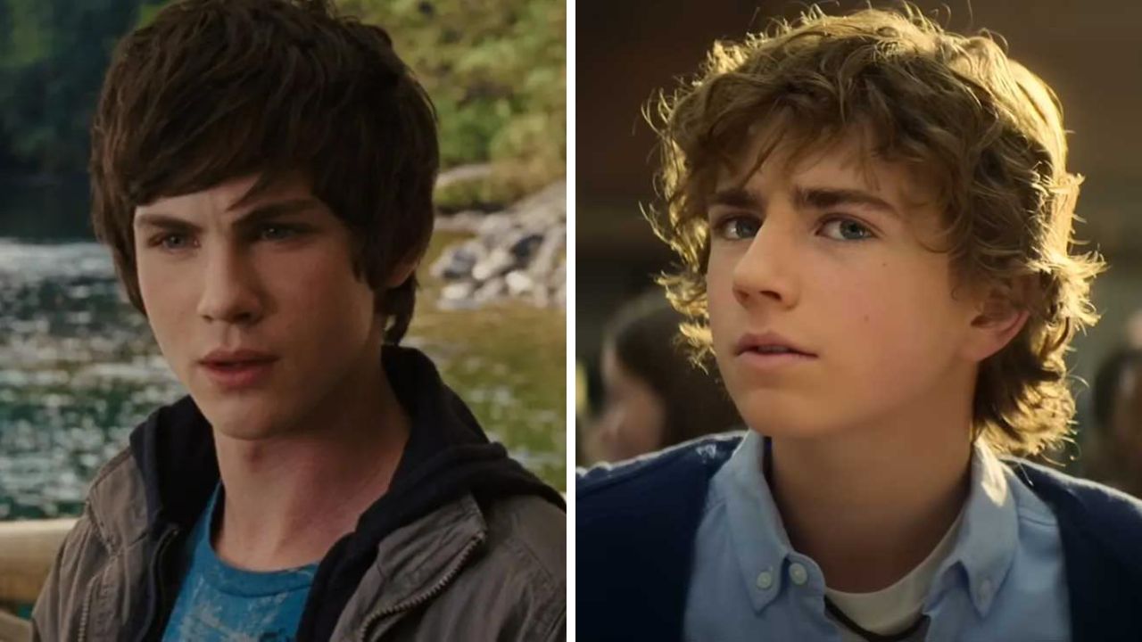 Percy Jackson e gli dei dell’Olimpo: Cosa ci fanno insieme Logan Lerman e Walker Scobell?