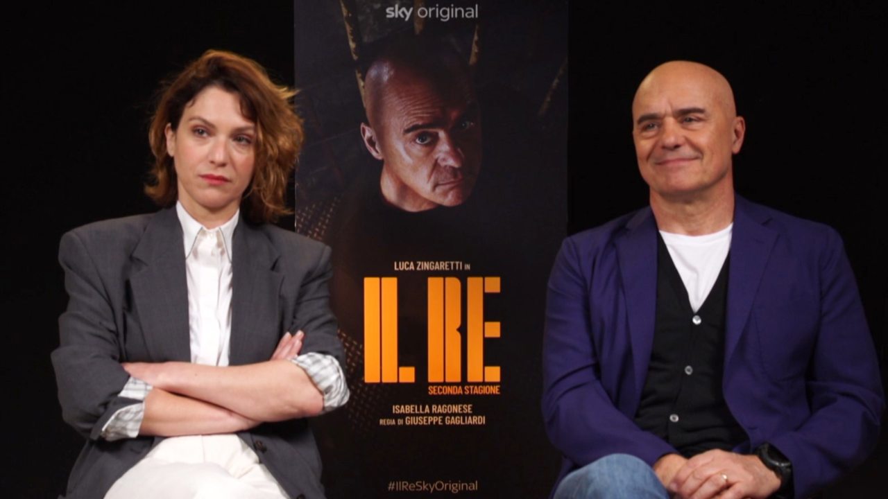 Il Re 2 da oggi su Sky e NOW: La nostra video intervista a Luca Zingaretti e Isabella Ragonese