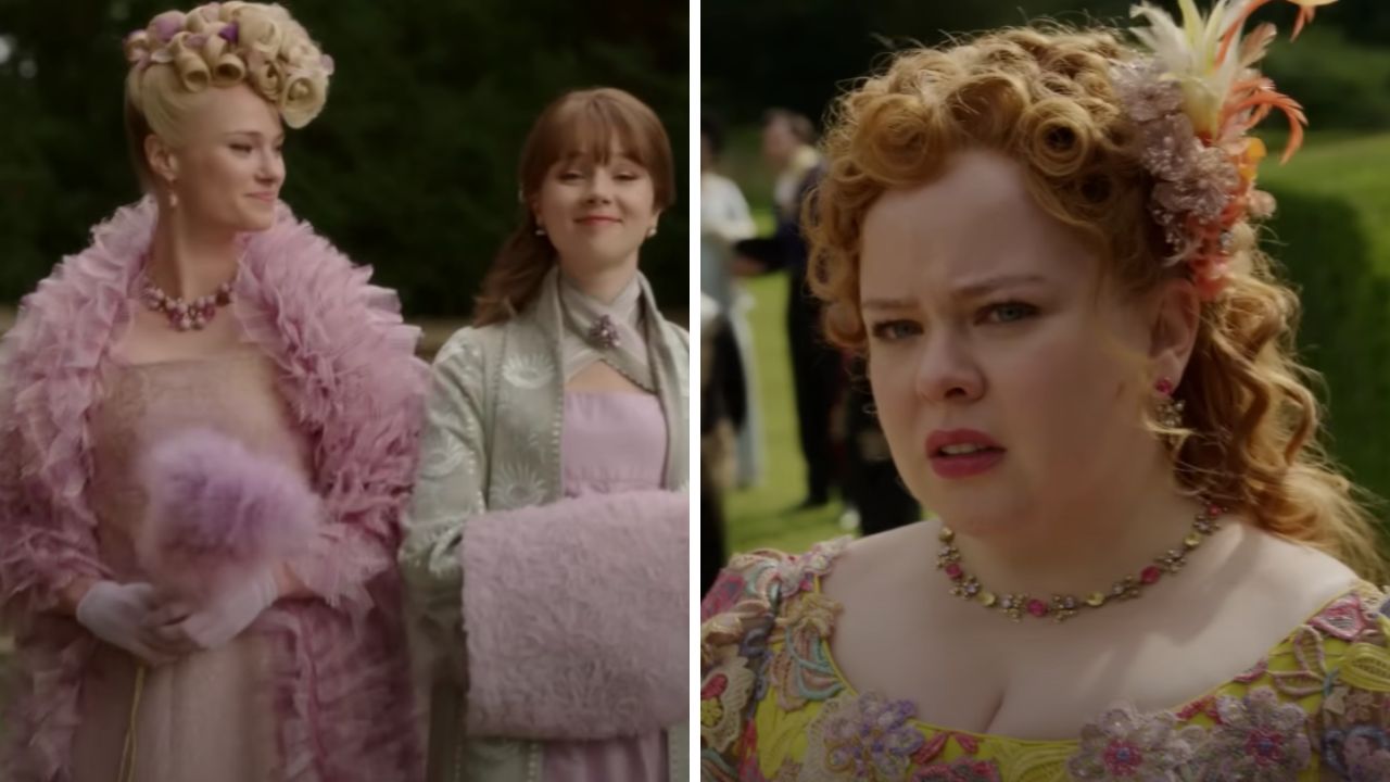 Bridgerton 3: Claudia Jessie rivela perché Eloise fa amicizia con la rivale di Penelope