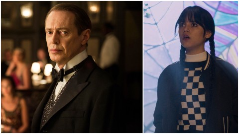 Mercoledì: Steve Buscemi nel cast della seconda stagione