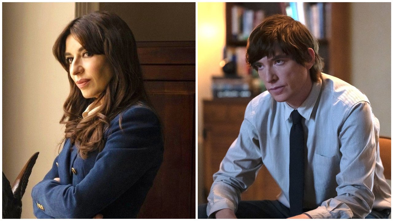The Office: Sabrina Impacciatore e Domhnall Gleeson nel reboot della serie cult