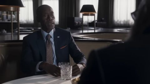 The Falcon and the Winter Soldier: Una scena tagliata avrebbe rivelato un indizio su Rhodey