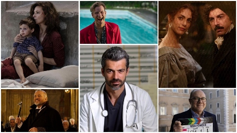 Nastri d'Argento Grandi Serie 2024: le candidature