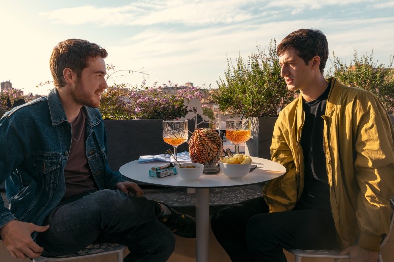 Netflix mostra le prime foto di Tutto chiede salvezza 2 e della nuova