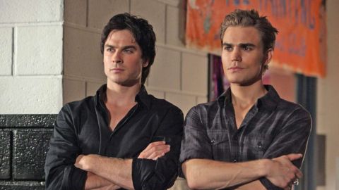 The Vampire Diaries: Ian Somerhalder e Paul Wesley parlano di stagione 9 e scatenano il caos tra i fan