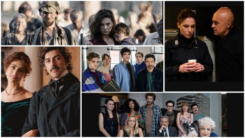 Nastri d'Argento Grandi Serie 2024: vincono I Leoni di Sicilia, Il Re, Call my Agent - Italia, Un Professore