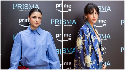 Prisma 2: La nostra intervista a Caterina Forza e Chiara Bordi, Nina e Carola nella serie di Prime Video