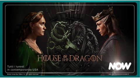 House of the Dragon, Verdi o Neri? La nuova stagione, in streaming solo su NOW, infiamma il conflitto tra le due fazioni