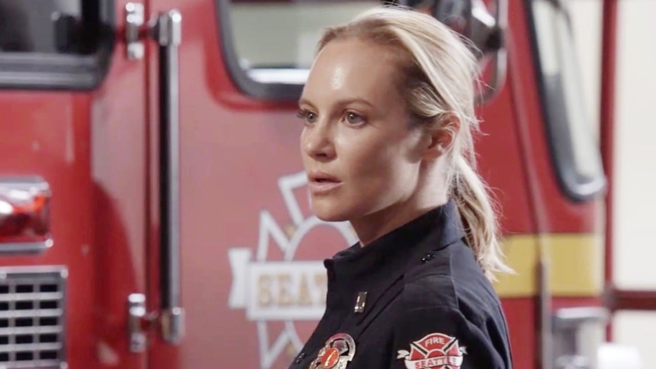 Danielle Savre nella seconda stagione di Found dopo la fine di Station 19