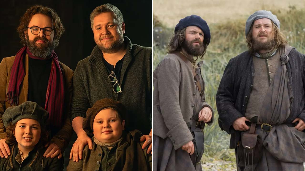 Outlander: I figli di Stephen Walters e Grant O'Rourke interpreteranno i ruoli dei loro padri nel prequel