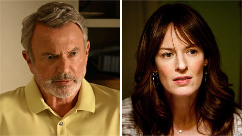 Untamed: Sam Neill e Rosemarie DeWitt nella nuova miniserie di Netflix
