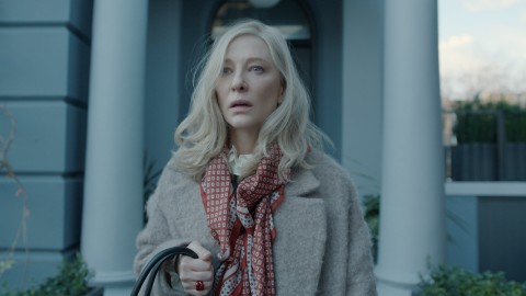 Disclaimer: Cate Blanchett nella prima foto della serie di Alfonso Cuarón per Apple TV+