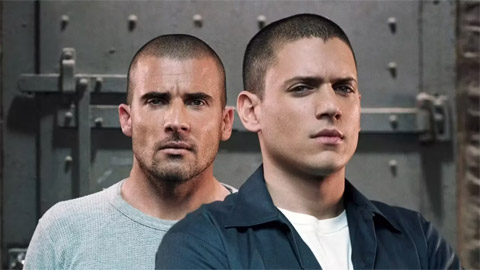 Le star di Prison Break Wentworth Miller e Dominic Purcell di nuovo insieme nella serie tv Snatchback