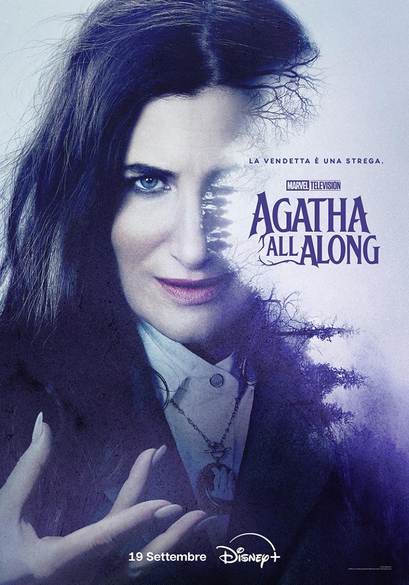 Agatha All Along: Il primo trailer dello spin-off di WandaVision con Kathryn  Hahn