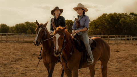 Territory: Anna Torv e Michael Dorman protagonisti della serie tv di Netflix