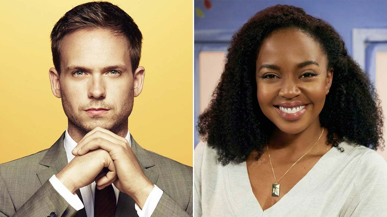 Patrick J. Adams e Jerrika Hinton nella stagione 2 di Accused, Jake Lacy in  All Her