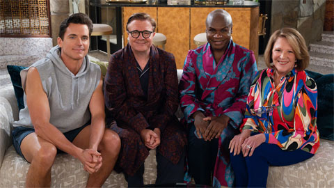 Mid-Century Modern: La nuova sitcom degli ideatori di Will & Grace, con Nathan Lane e Matt Bomer, ordinata a Hulu