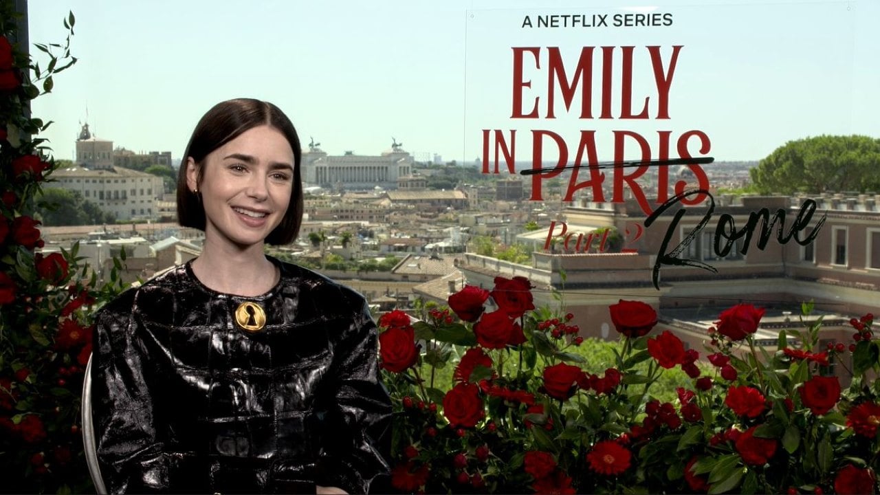 Emily in Paris 4, la Parte 2 è finalmente su Netflix: La nostra video intervista a Lily Collins