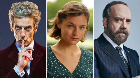 Black Mirror, annunciato il cast della stagione 7: Ci sono anche Peter Capaldi, Emma Corrin e Paul Giamatti