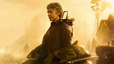 Daryl Dixon ha ricreato una celebre scena di The Walking Dead nel primo episodio della stagione 2