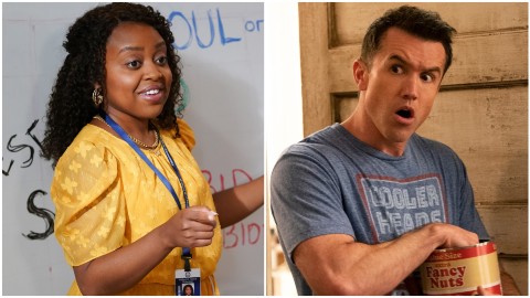 Abbott Elementary e C'è sempre il sole a Philadelphia si incontrano in un crossover evento