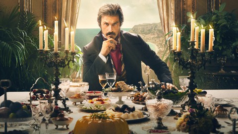 Il Gattopardo: Kim Rossi Stuart è il Principe di Salina nel poster della serie Netflix