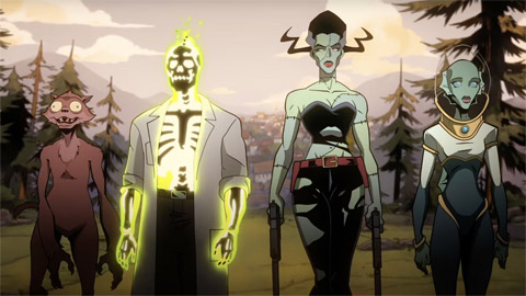 Creature Commandos: Il trailer ufficiale della serie animata che inaugura il nuovo DC Universe