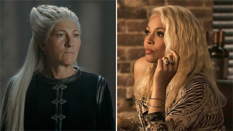 Le attrici di House of the Dragon e The Penguin Eve Best e Carmen Ejogo insieme in una nuova serie tv
