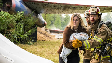 Jared Padalecki è un vigile del fuoco nelle sue prime foto in Fire Country