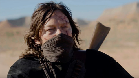 The Walking Dead: Daryl Dixon, il primo teaser trailer della stagione 3 porta Daryl via dalla Francia
