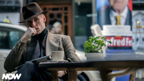 The Day of the Jackal: L'incredibile trasformazione di Eddie Redmayne nella serie tv di Sky e NOW