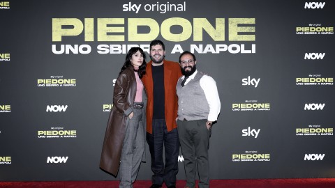 Piedone, con Sky e NOW rivive il mito, Salvatore Esposito: "Un omaggio, non un'imitazione"