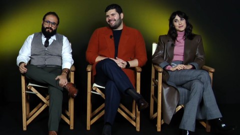 Piedone da oggi su Sky e NOW, tra Batman e 'appucundria': Intervista a Fabio Balsamo, Salvatore Esposito e Silvia D'Amico