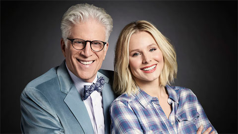 A Man on the Inside, Kristen Bell appare segretamente nella nuova comedy di Ted Danson: Ve ne siete accorti?