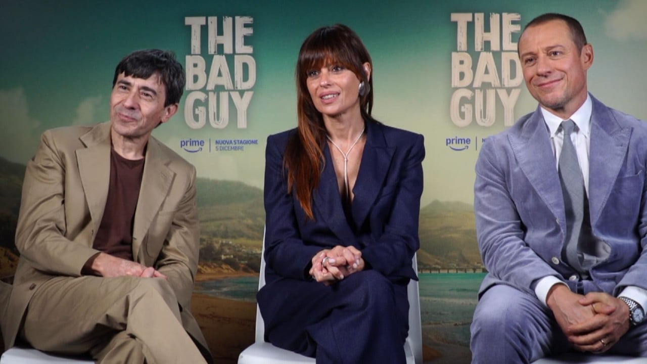 The Bad Guy 2 da oggi su Prime Video: La nostra video intervista a Luigi Lo Cascio, Claudia Pandolfi e Stefano Accorsi