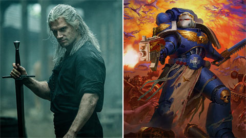 Bye-bye, The Witcher: Henry Cavill pronto a tornare in tv con una serie basata sul gioco Warhammer 40,000