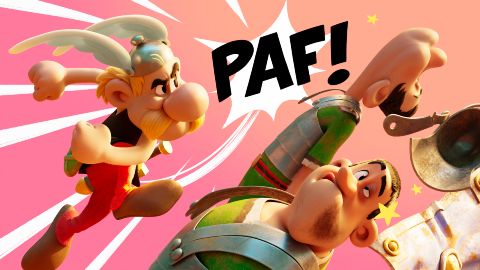 Asterix & Obelix: Il duello dei capi, il teaser trailer italiano della serie animata Netflix!