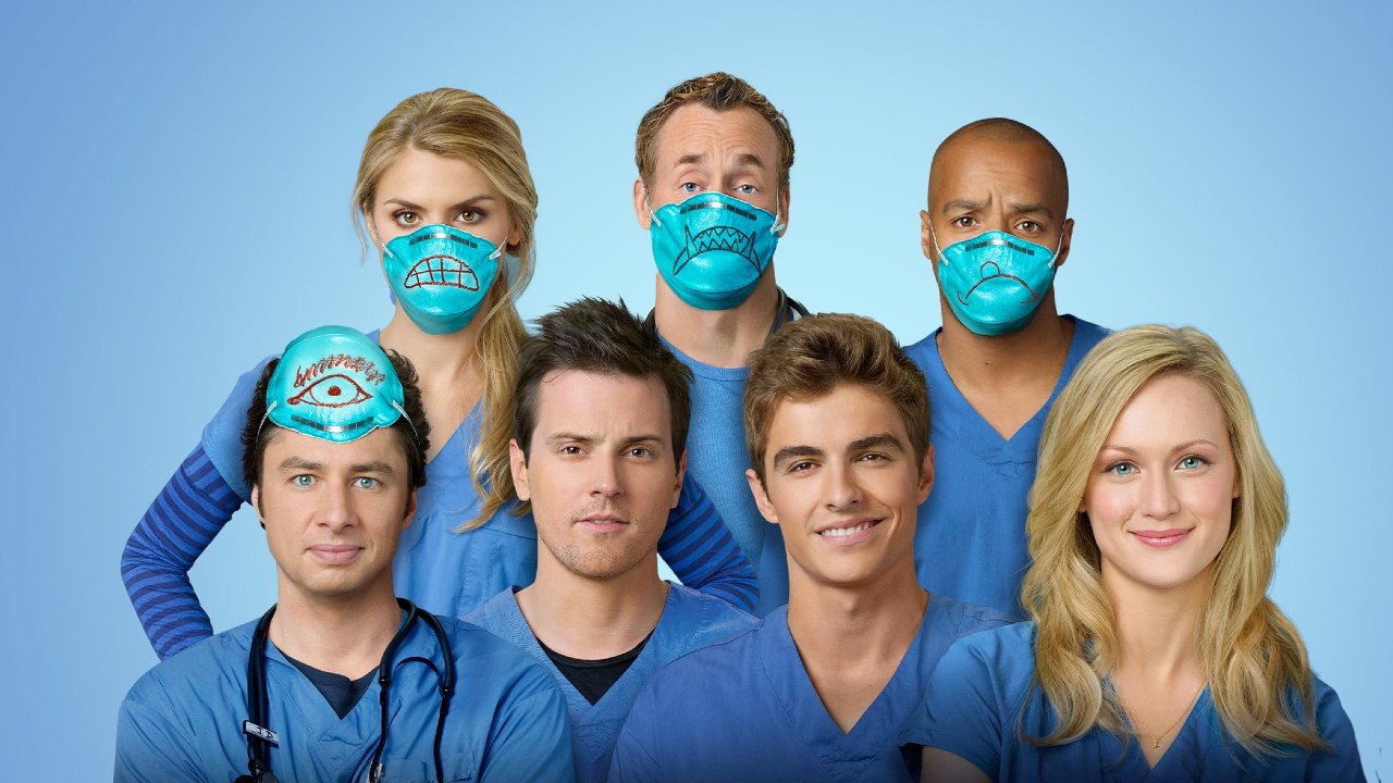 Scrubs: Il revival non cancellerà gli eventi della controversa stagione 9, fa sapere Bill Lawrence