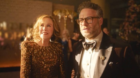 The Studio: Seth Rogen e Catherine O'Hara si prendono gioco degli influencer da red carpet nel teaser della comedy