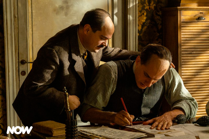 M Il figlio del secolo