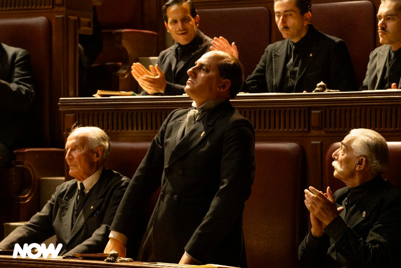 M Il figlio del secolo