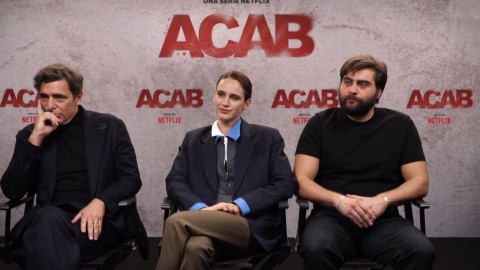 ACAB: La serie, la nostra video intervista a Adriano Giannini, Valentina Bellè e Pierluigi Gigante