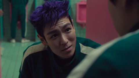 Squid Game 2, TOP spiega perché Thanos parla inglese con gli altri concorrenti