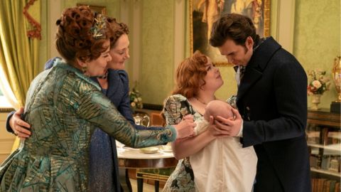 Bridgerton 4, Nicola Coughlan sul figlio di Penelope: "È il mio doppelganger"