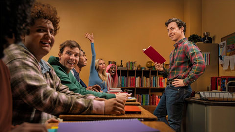 English Teacher: Il rinnovo per una seconda stagione sarebbe imminente