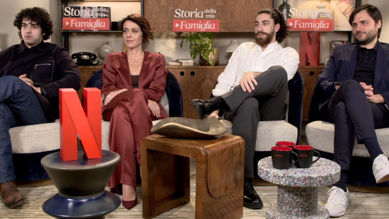 Storia della mia famiglia: La nostra video intervista al cast della serie Netflix