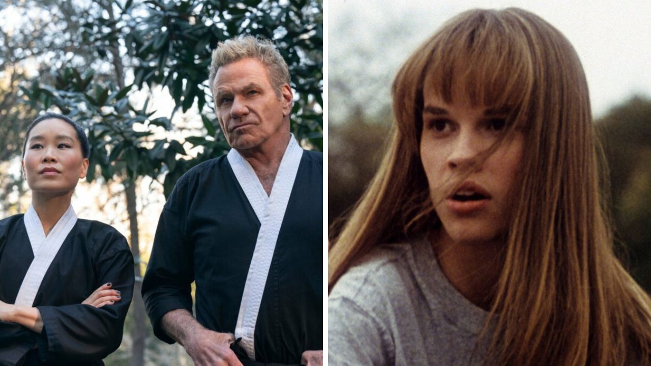 Cobra Kai, il co-ideatore avrebbe voluto un cameo di Hilary Swank
