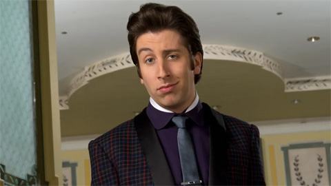 Simon Helberg in una nuova serie tv, Wonder Man arruola Ed Harris e altre news in breve