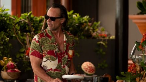 Walton Goggins descrive la scena di Rick con i serpenti nel terzo episodio di The White Lotus